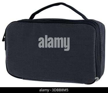 Bag, case for tools or small devices, on a white background in isolation. Stock Photo
