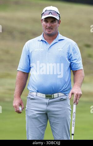 Ryan Fox Of New Zealand After Putting On The 18th Green During Day ryan-fox-of-new-zealand-after-putting-on-the-18th-green-during-day