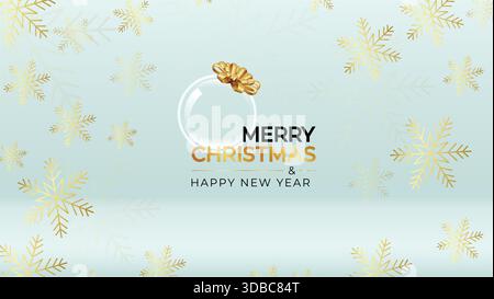 Christmas decoration snowflakes background stock illustration, stock illustration vector art, happy holidays Stock Vector