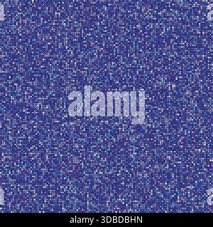 Abstract background. Various style rounded squares in multiple colors. Purple shades with matching background. Modern vector illustration. Stock Vector