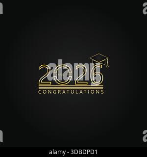 Congratulations to the Class of 2026 Stock Vector Image & Art - Alamy