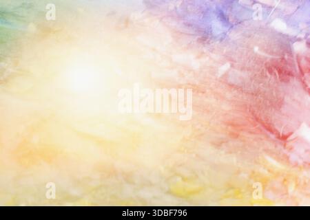 Soft abstract color gradient defocused background Stock Photo