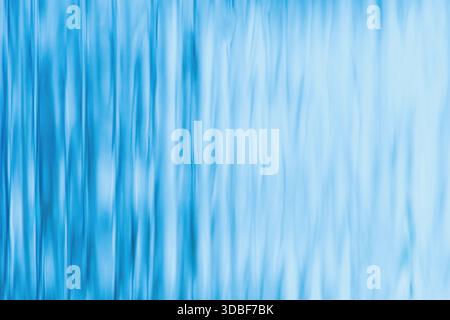 Soft abstract gradient light-blue background, vertical stripes Stock Photo