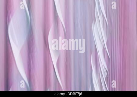 Abstract pink and blue gradient backgroung. Blurred defocused lines. Stock Photo