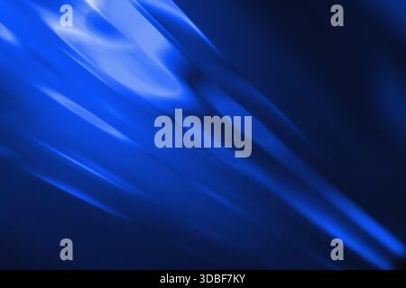 Abstract blue background , blurred  gradient light Stock Photo
