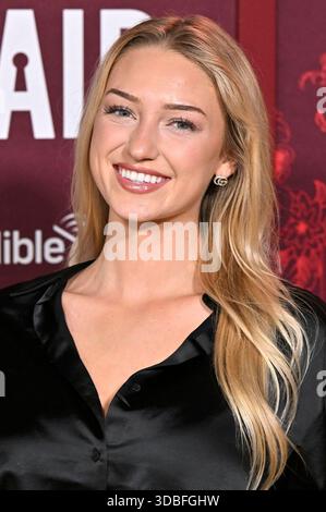 Sydney Thomas at the premiere of the film 'The Housemaid - If She Only
