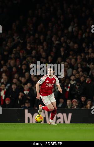 Declan Rice of England runs with the ball during a FIFA Men’s World Cup ...