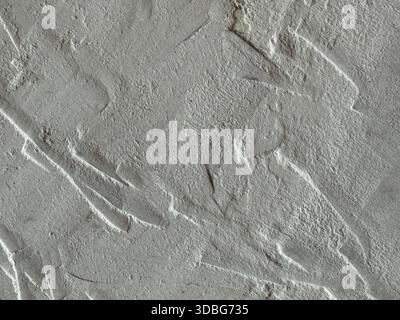 Textured concrete wall surface with rough scratches, perfect for background or architectural concepts. Mobile photo Stock Photo