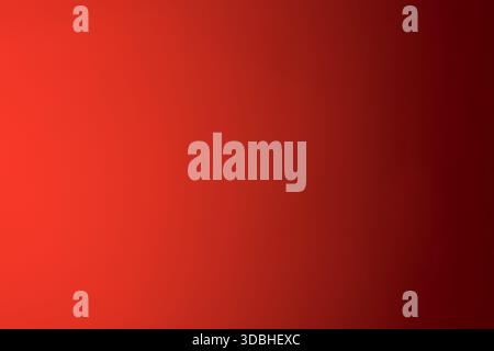 Simple red gradient background transitioning from light to dark shades, ideal for festive designs, ads, or holiday cards. Stock Photo