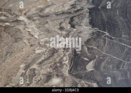 Natural stone surface with unique patterns and textures Stock Photo