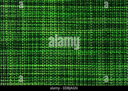 Colorful mosaic background in technology concept. Abstract colored squares Stock Photo