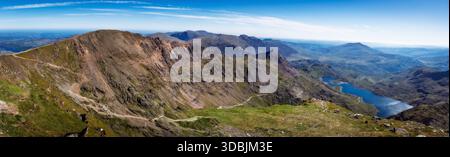 View Towards Snowdon From Crib Goch Wales UK Stock Photo Alamy view-towards-snowdon-from-crib-goch-wales-uk-stock-photo-alamy
