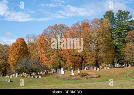 Peacham, Vermont? Stock Photo