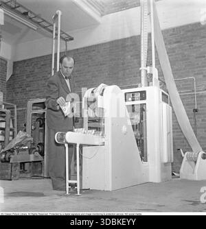 The first Tetra Pak carton – a tetrahedron patented by Ruben Rausing ...