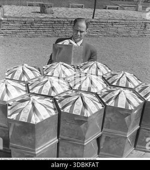Rausing Foundation The first Tetra Pak carton – a tetrahedron patented by Ruben Rausing ...
