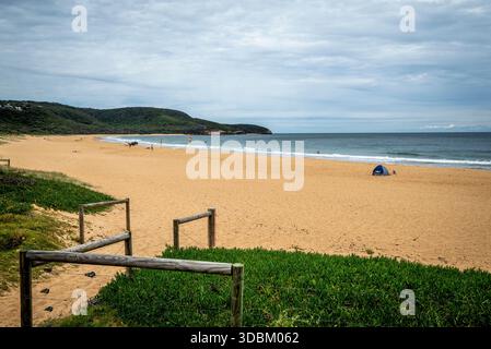 Killcare Beach, Central Coast, NSW, Australia Stock Photo