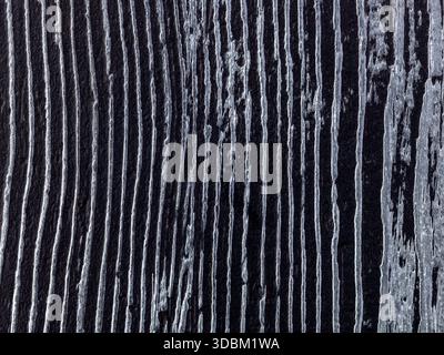 Abstract texture of synthetic leather, black and gray background. Stock Photo