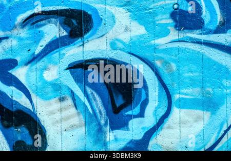 Painted concrete wall as background or texture Stock Photo