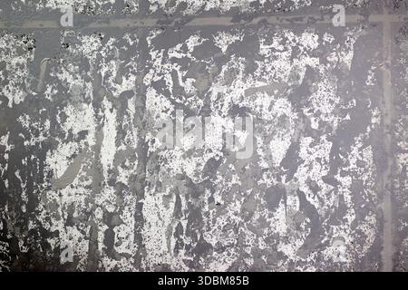This high-resolution image showcases a captivating abstract background featuring a unique blend of gray and white hues. The texture is notably grunge- Stock Photo