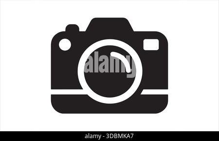 Camera Icon Photography Photo Capture Symbol Stock Vector
