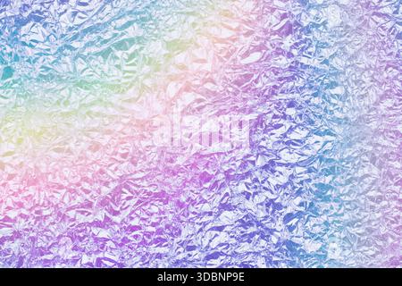 Abstract futuristic multi colored rainbow gradient background Stock Photo