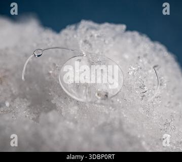 Rigid Intraocular Lens (PMMA) for Cataract Surgery Posed Precisely on a ...