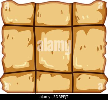 Stacked hay bales tied farming agriculture concept Stock Vector