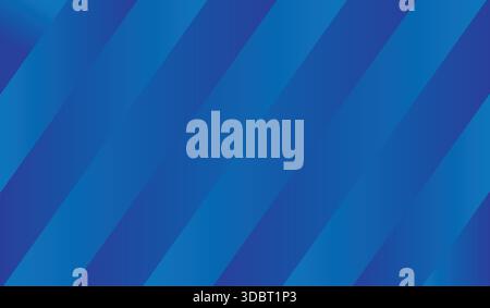 Abstract blue gradient shades diagonal stripes background dynamic modern graphic design backdrop banner technology background vector illustration Stock Vector