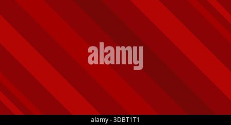 A modern abstract background dynamic diagonal stripe pattern in various shades of red. vibrant graphic backdrop perfect for holiday designs business Stock Vector