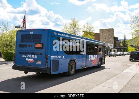 Usa public bus transportation hi-res stock photography and images