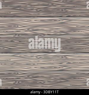 White Wooden Board Texture. Vector background illustration. Stock Vector