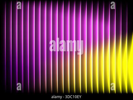 Abstract background with spectrum light bars, stock vector Stock Vector