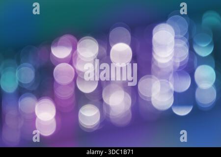 Abstract multi colored background,  blurred gradient  lights Stock Photo