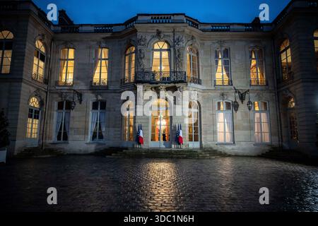 France, Paris, hotel Matignon, residence of prime minister Stock