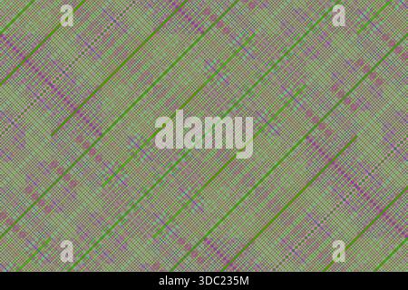 Abstract digital background with green geometric mosaic pattern and subtle pixel texture. Modern decorative surface suitable for design, branding, and Stock Photo