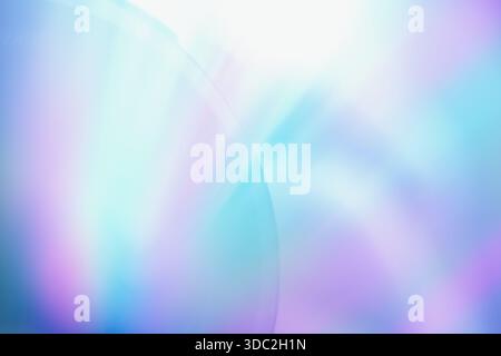 Multicolored violet-blue gradient abstract background - hologram Stock Photo