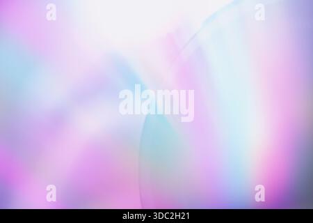 Multicolored violet-blue gradient abstract background - hologram Stock Photo