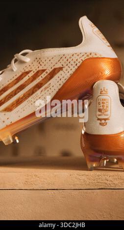 adidas gazelle silver green womens Mohamed Salah | Match-Issued Boots | 2023/24 main image 0