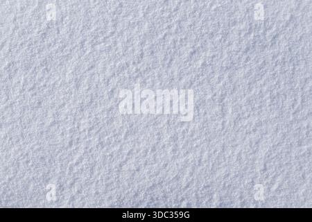 Snow during the winter in the mountains Stock Photo