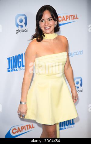 Red Carpet arrivals at Capital’s Jingle Bell Ball with Coca-Cola at ...