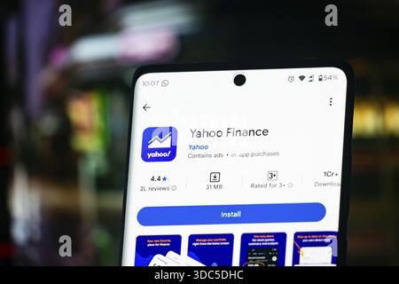 A screen displays stock market data in Shanghai, east China, Oct 28 ...