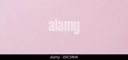 Pink Fibrous Paper Texture with Rough Natural Surface Macro Shot Stock Photo