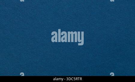 Blank Blue Background with Textured Paper Surface and Simple Layout Stock Photo