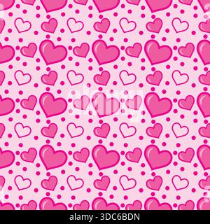 Red Apple Seamless Pattern Fresh Fruit Background with Whole and Sliced Apples Stock Vector