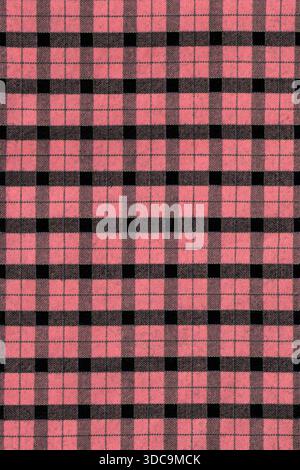 Colored checkered background Solarization Stock Photo