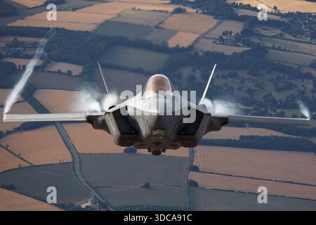 The F-35 Lightning II participates in the Heritage Flight Program ...