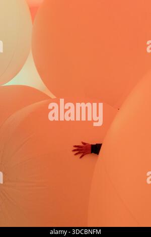 TeamLab Planets Tokyo Japan Stock Photo - Alamy