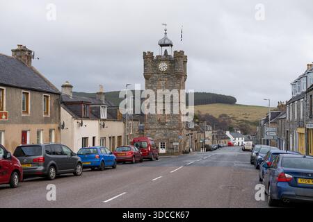 This is the Town Centre of Dufftown, the Malt Whisky Capital of ...