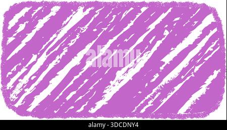 Purple Chalk Sketch Fluid Quote Box Stock Vector