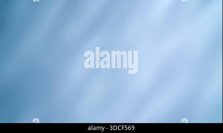 Soft blue light rays abstract background with gentle gradient. Stock Photo